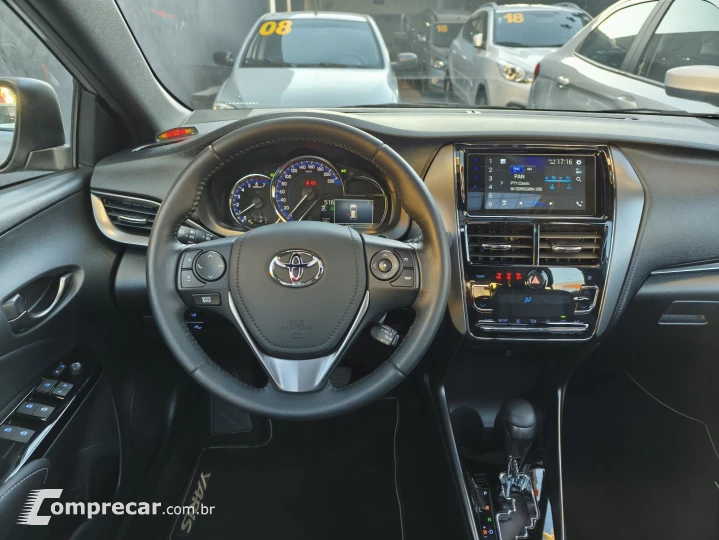 YARIS 1.5 16V FLEX XLS MULTIDRIVE