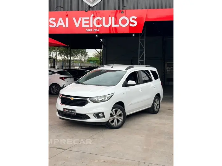 SPIN PREMIER 7L 1.8 8V ECONOFLEX 4P C/AR - AUTOMÁTICO