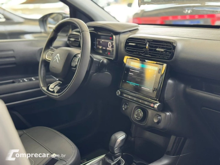 C4 Cactus 1.6 16V 4P FLEX SHINE PACK THP TURBO AUTOMÁTICO