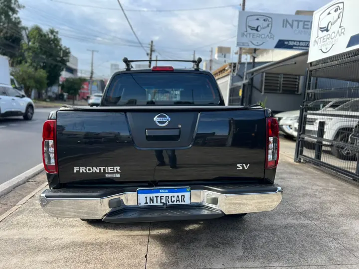 FRONTIER 2.5 SV Attack 4X4 CD Turbo Eletronic A