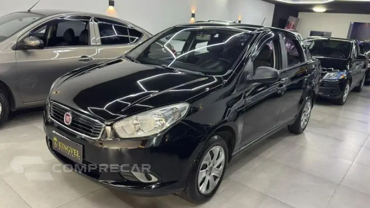 GRAND SIENA 1.4 MPI ATTRACTIVE 8V FLEX 4P MANUAL