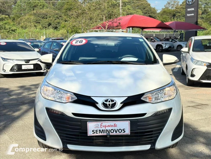 YARIS 1.3 16V FLEX XL LIVE MULTIDRIVE
