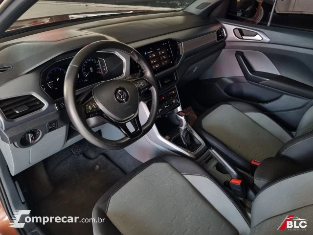 T-CROSS - 1.0 200 TSI TOTAL COMFORTLINE AUTOMÁTICO
