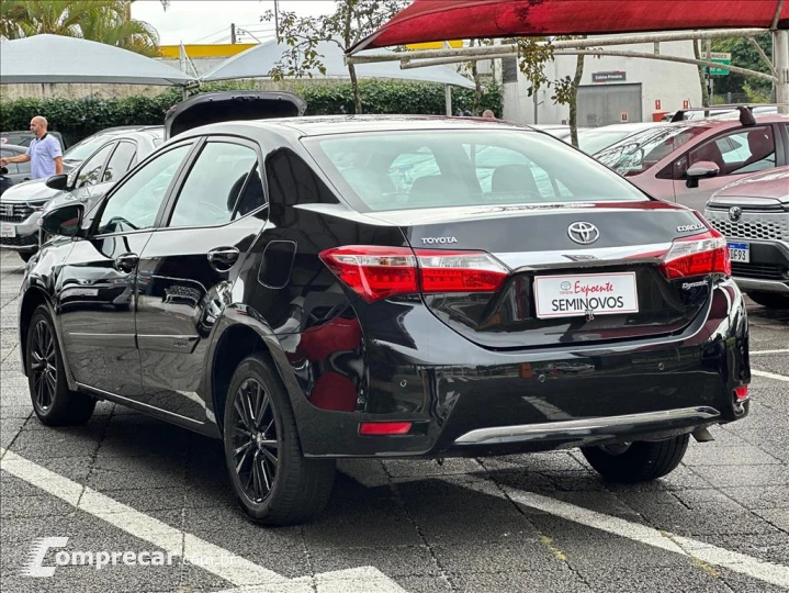 COROLLA 2.0 DYNAMIC 16V FLEX 4P AUTOMÁTICO
