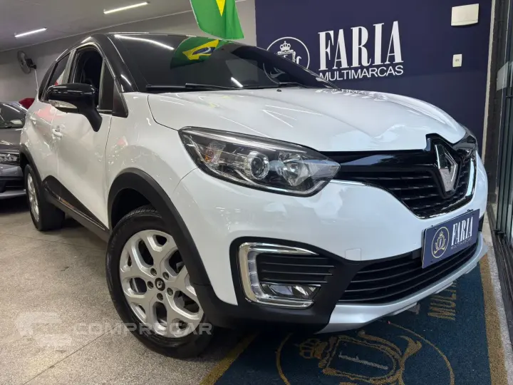 CAPTUR Zen 1.6 16V Flex 5p Mec.