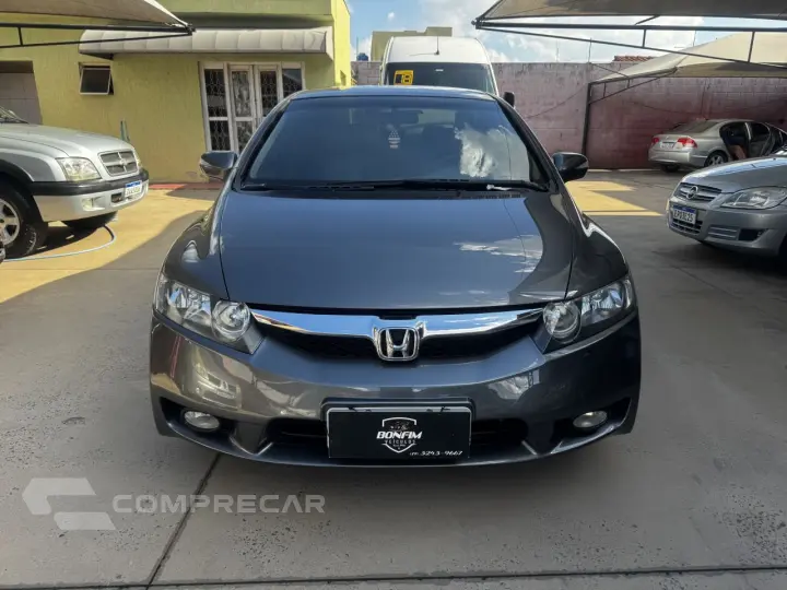 Civic 1.8 16V 4P FLEX LXL AUTOMÁTICO