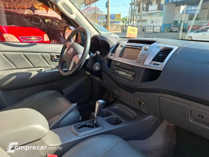 Hilux 2.7 Srv 4X2 Cd 16V Flex 4P Automático
