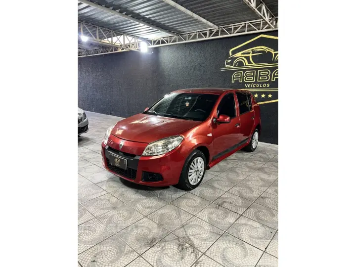 SANDERO 1.6 EXPRESSION 16V FLEX 4P MANUAL