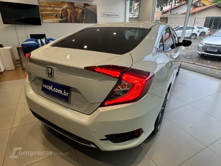 Civic 2.0 16V 4P FLEX LX AUTOMÁTICO