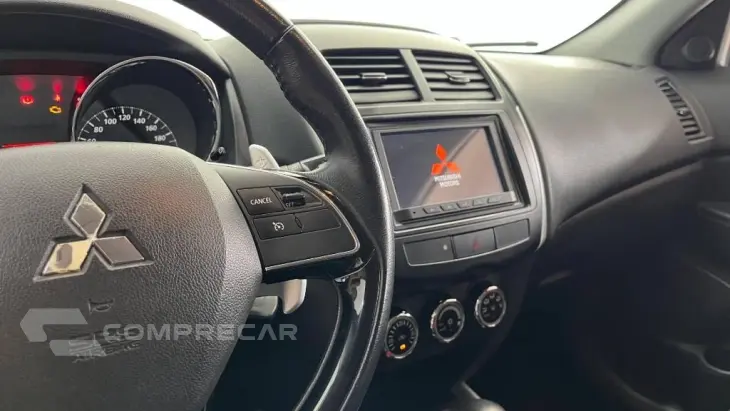 MITSUBISHI ASX 2.0 16V 4X2 FLEX AUT.