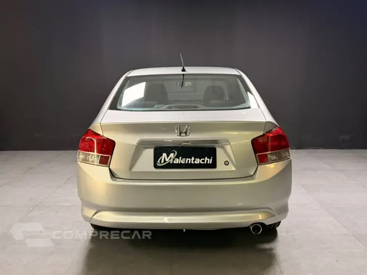CITY 1.5 EX 16V FLEX 4P AUTOMÁTICO