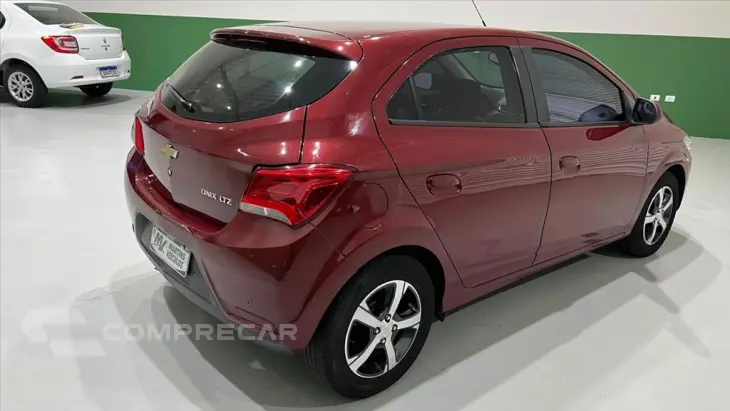 ONIX 1.4 MPFI LTZ 8V FLEX 4P AUTOMÁTICO