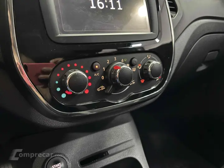 CAPTUR 1.6 16V SCE FLEX ZEN X-TRONIC