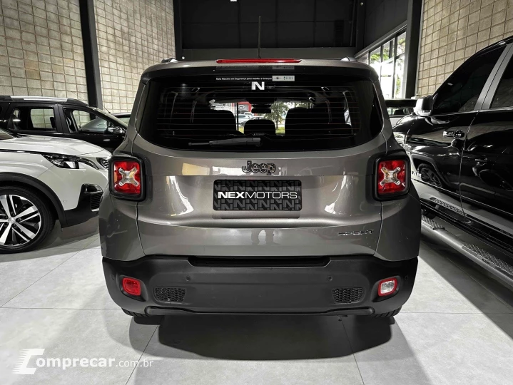 RENEGADE 1.8 16V FLEX SPORT 4P AUTOMÁTICO
