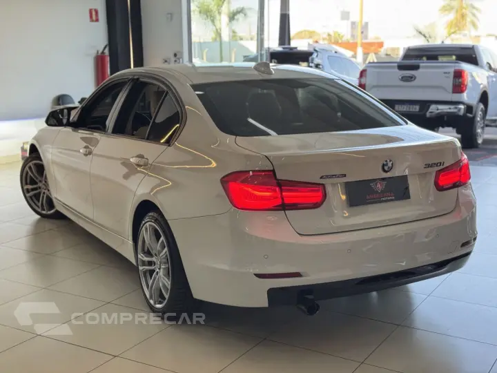 320I 2.0 16V 4P SPORT GP ACTIVE FLEX AUTOMÁTICO