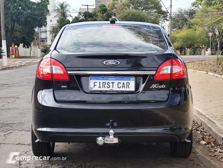 FIESTA 1.6 SE SEDAN 16V FLEX 4P MANUAL