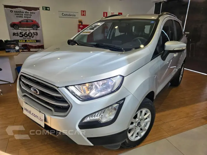 Ecosport 1.5 12V 4P TI-VCT SE FLEX AUTOMÁTICO