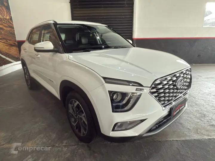 Creta 1.0 12V 4P FLEX TGDI TURBO PLATINUM AUTOMÁTICO