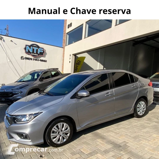 CITY Sedan Personal 1.5 Flex 16V Aut.