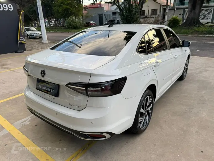 Virtus 1.0 200 Tsi Highline Automático