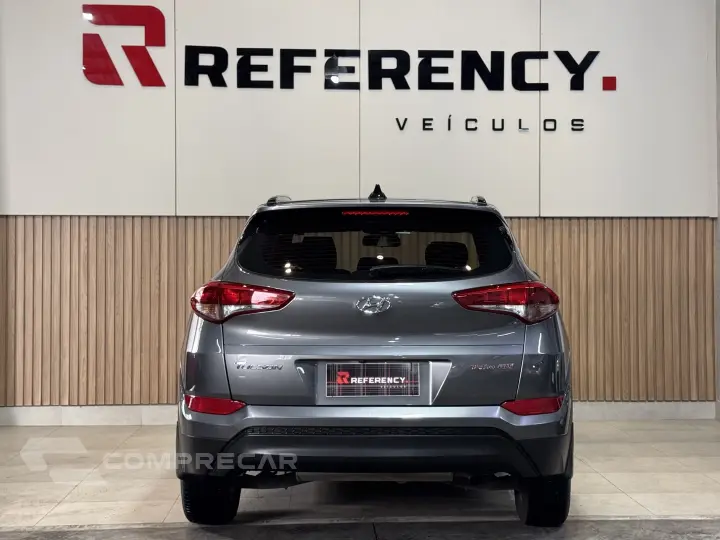 TUCSON 1.6 16V T-GDI GASOLINA GLS ECOSHIFT