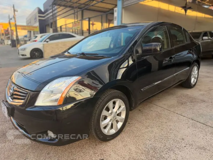 Sentra S 2.0/ 2.0 Flex Fuel 16V Aut.