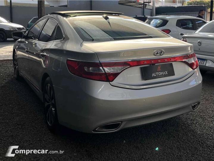 AZERA 3.0 MPFI GLS V6 24V GASOLINA 4P AUTOMÁTICO