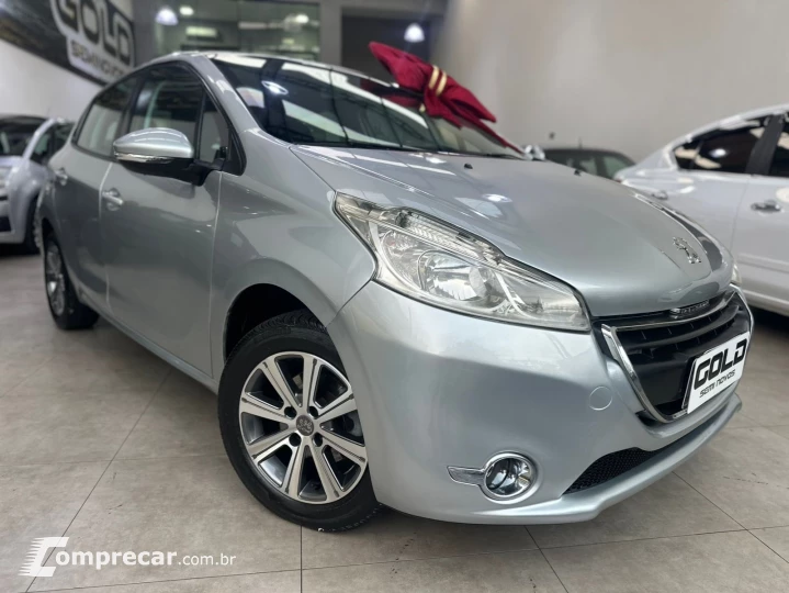 208 1.5 ACTIVE 8V FLEX 4P MANUAL