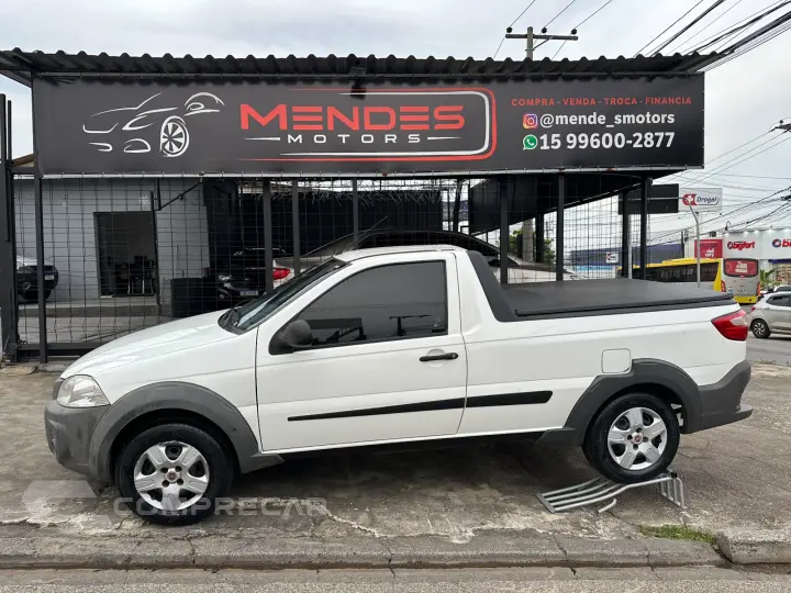 STRADA 1.4 MPI Hard Working CS 8V
