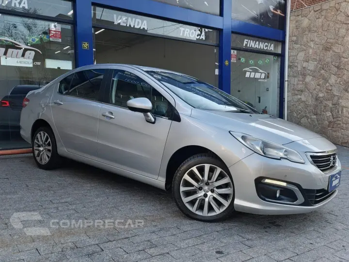 408 1.6 Griffe 16V Turbo Flex 4P Automático