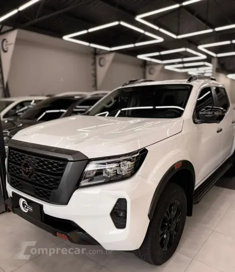 FRONTIER 2.3 16V Turbo Pro4x CD 4X4