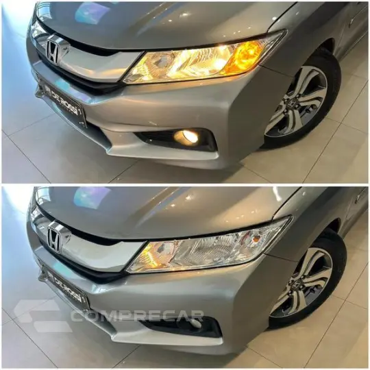 CITY SEDAN EX 1.5 FLEX 16V 4P AUT.