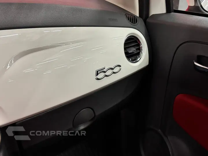 500 1.4 Cult 8V Flex 2P Automatizado