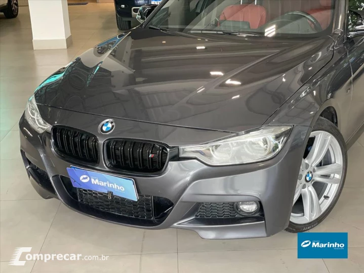 328i 2.0 M SPORT 16V ACTIVEFLEX 4P AUTOMÁTICO
