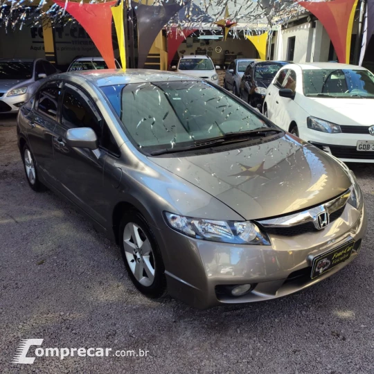 Civic Sedan LXS 1.8/1.8 Flex 16V Aut. 4p