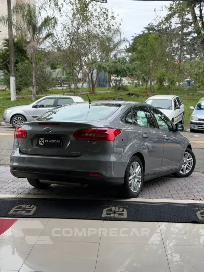 Focus 2.0 16V/SE/SE Plus Flex 5p Aut.