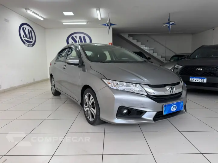 CITY 1.5 LX 16V FLEX 4P AUTOMÁTICO