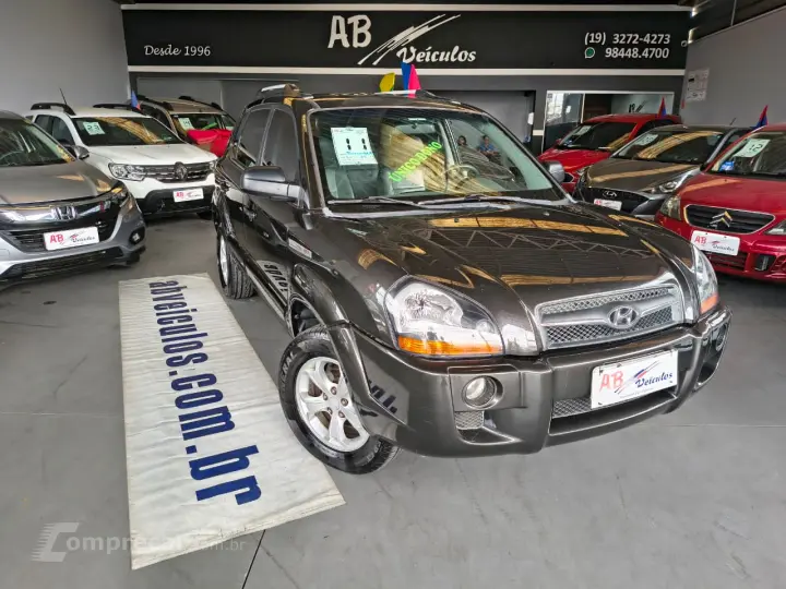 TUCSON 2.0 MPFI GL 16V 142cv 2WD