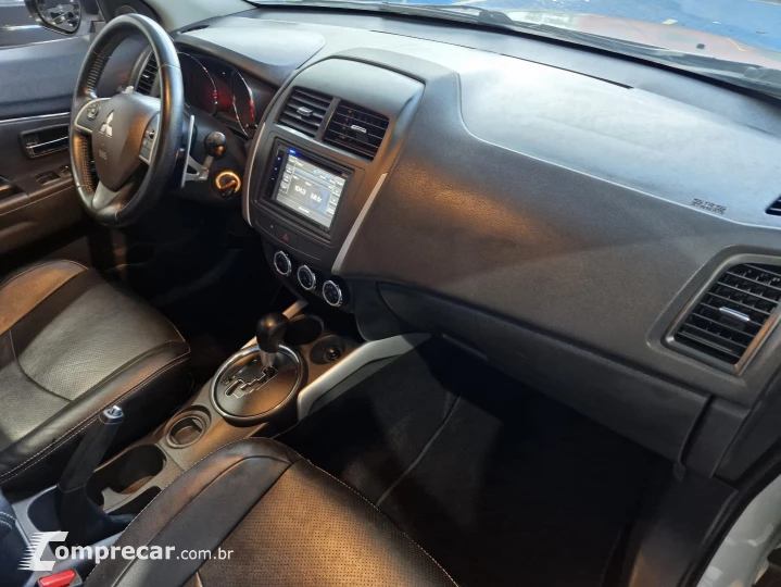 ASX 2.0 4X2 16V GASOLINA 4P AUTOMÁTICO