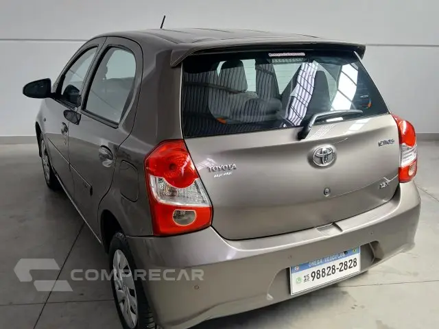 ETIOS HATCH - 1.3 X 16V 4P MANUAL
