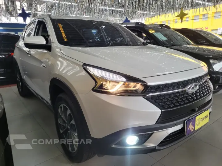 Tiggo 7 TXS 1.5 16V Turbo Flex Aut.
