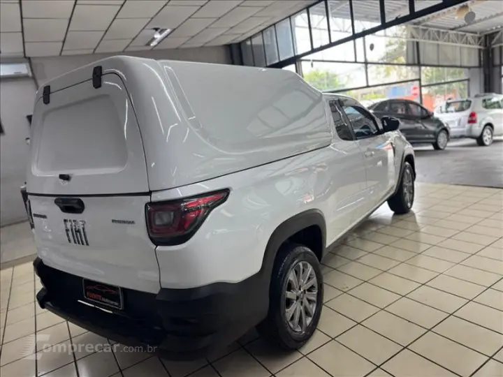 STRADA 1.4 Fire Endurance CS