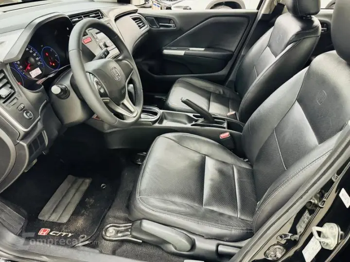 CITY SEDAN LX 1.5 FLEX 16V 4P AUT.