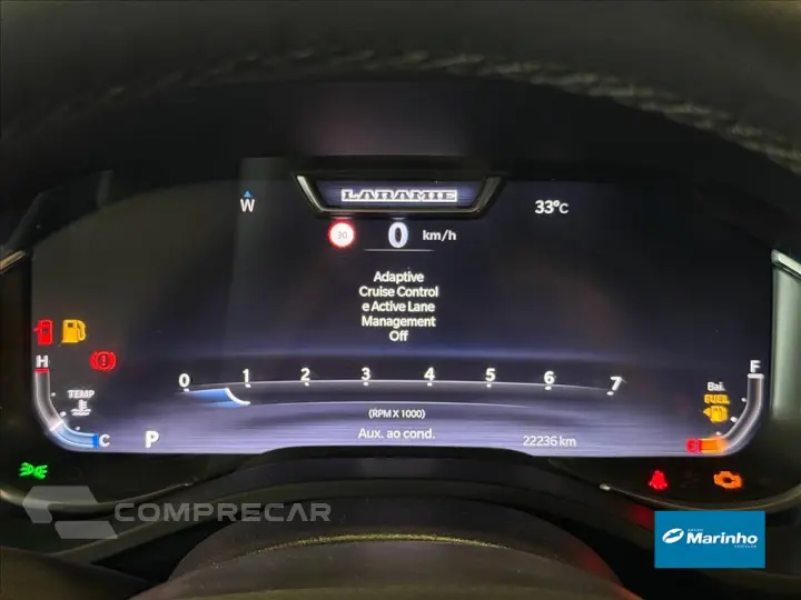 1500 3.0 HURRICANE 6 BITURBO GASOLINA LARAMIE NIG