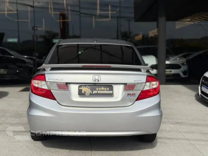CIVIC 2.0 LXR 16V FLEX 4P AUTOMÁTICO