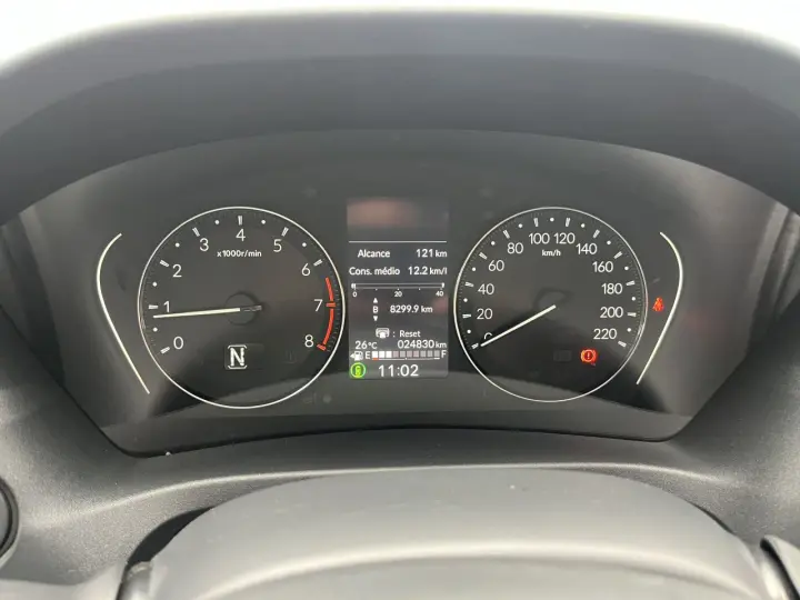 HR-V 1.5 16V 4P FLEX EXL AUTOMÁTICO CVT