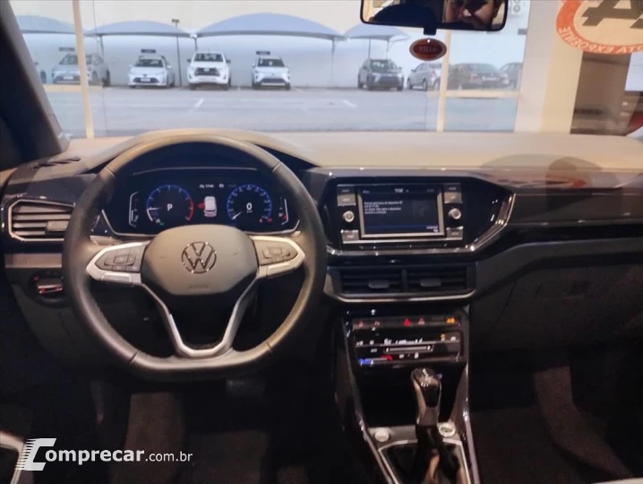 T-CROSS 1.0 200 TSI TOTAL FLEX COMFORTLINE AUTOMÁ