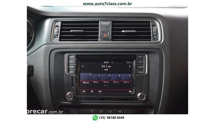 JETTA - 1.4 16V TSI COMFORTLINE 4P TIPTRONIC