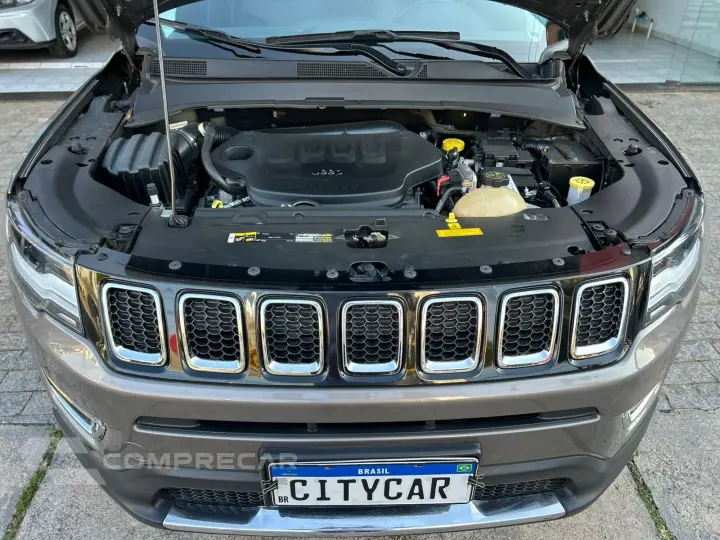 COMPASS 2.0 16V FLEX LIMITED AUTOMÁTICO