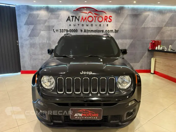 Renegade 1.8 16V 4P FLEX LONGITUDE AUTOMÁTICO